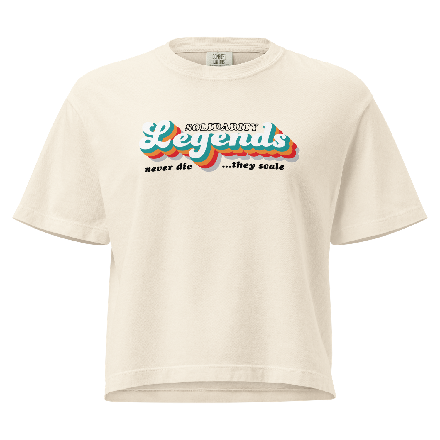 Legends Women's Boxy Tee