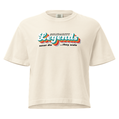 Legends Women's Boxy Tee