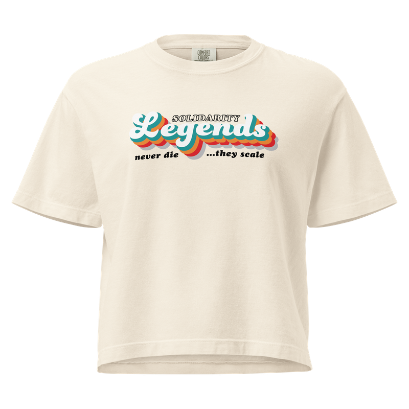 Legends Women's Boxy Tee