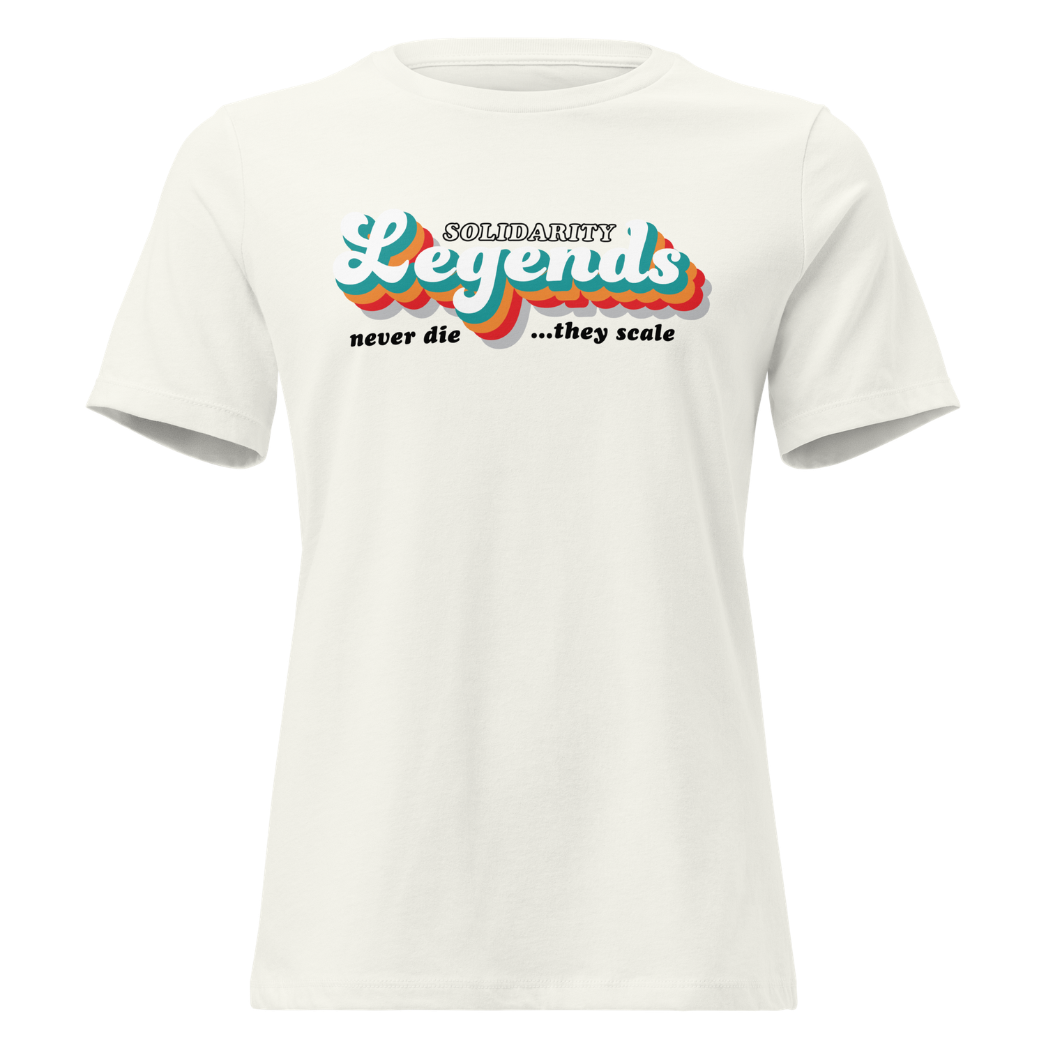 Legends Women's Relaxed Fit Tee