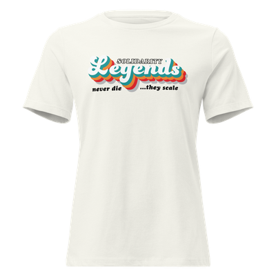 Legends Women's Relaxed Fit Tee