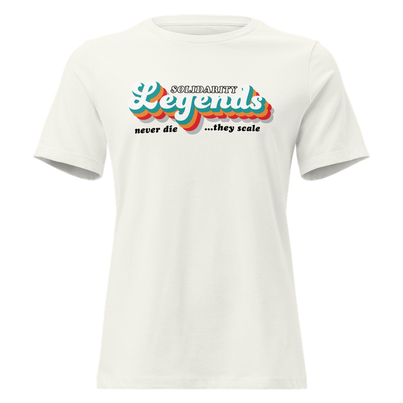 Legends Women's Relaxed Fit Tee