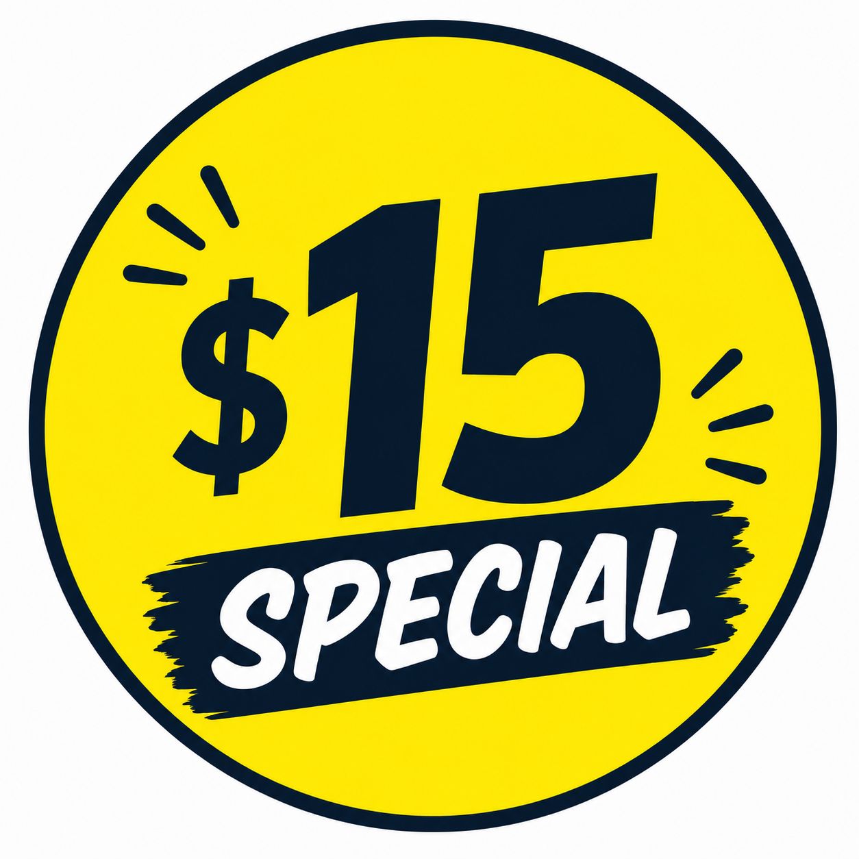 $15 Special Apparel