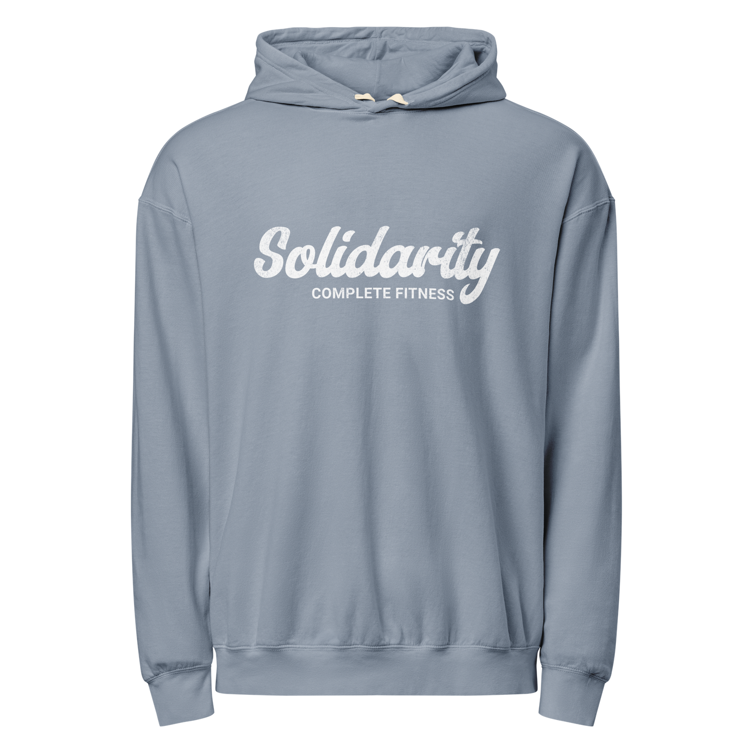 Fall '26 Unisex Garment-Dyed Lightweight Fleece Hooded Sweatshirt