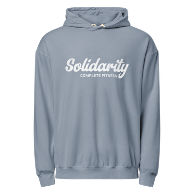 Fall '26 Unisex Garment-Dyed Lightweight Fleece Hooded Sweatshirt
