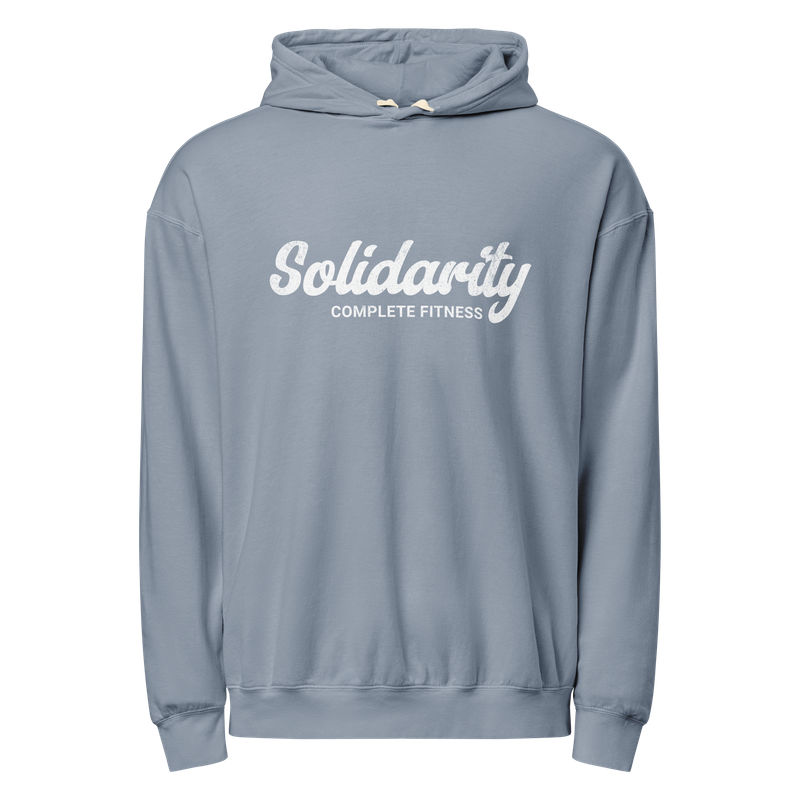 Fall '26 Unisex Garment-Dyed Lightweight Fleece Hooded Sweatshirt