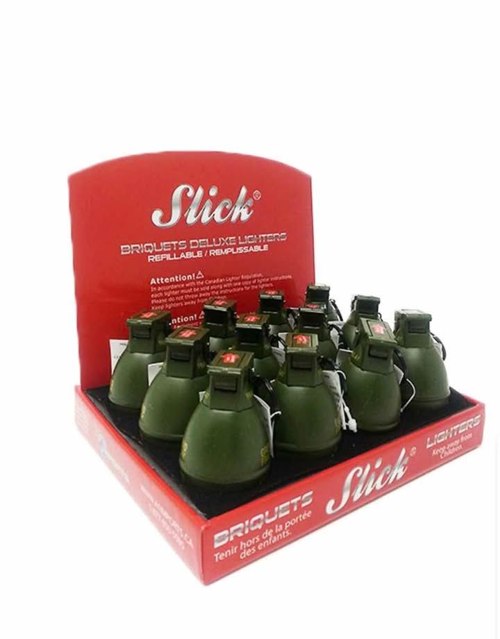 une lighter torche grenade