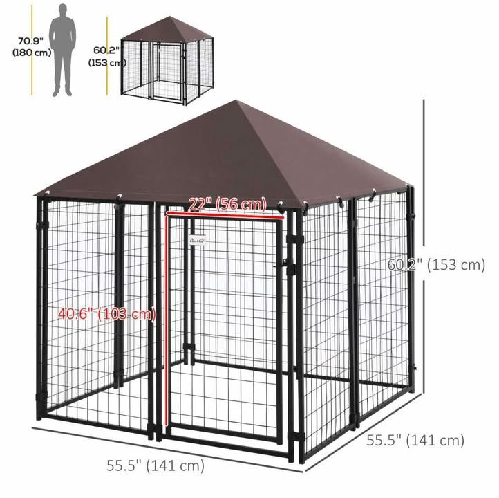 Enclos pour chien ou autre animaux