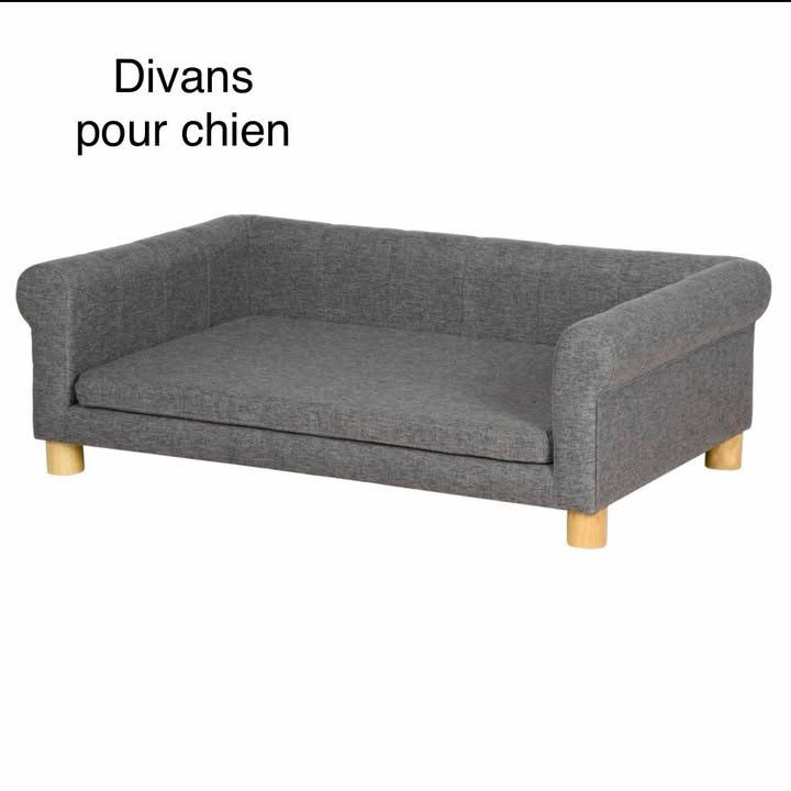 Gros divan pour chien neuf boite ouverte