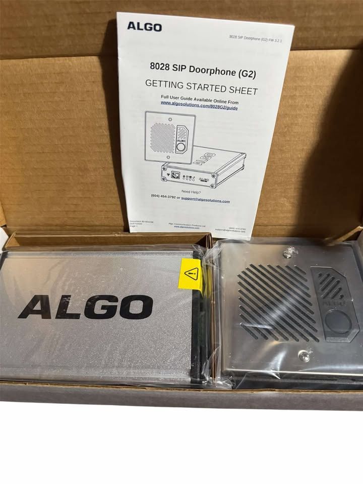 algo sonnette valeur 999$ 10 en stock