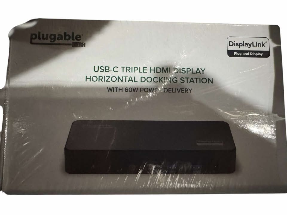 usb-c triple hdmi pour gamer ou informatique 10 en stock