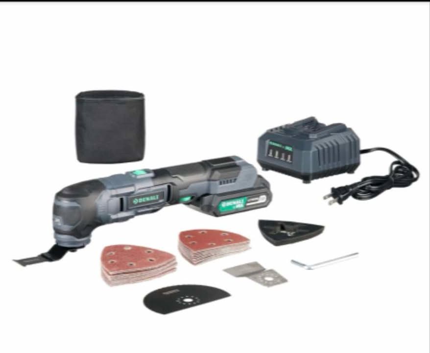 scie oscillant 20 volt avec chargeur