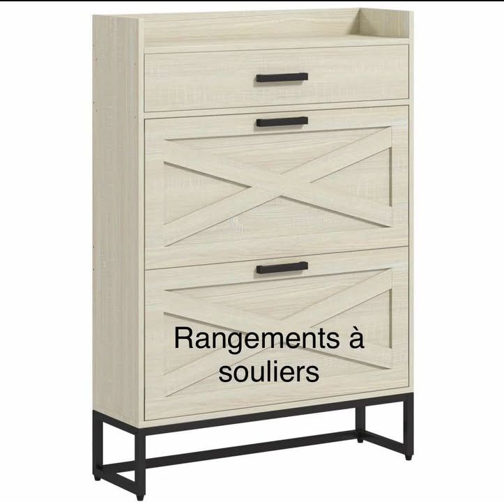 rangement a soulier neuf déjà assembler