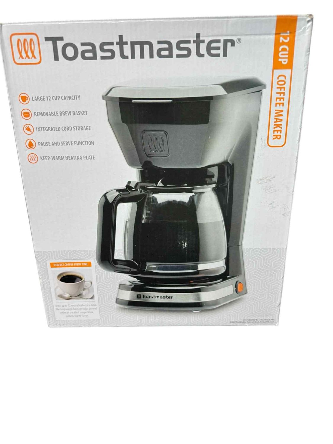 machine a café 12 tasse neuf boite ouverte