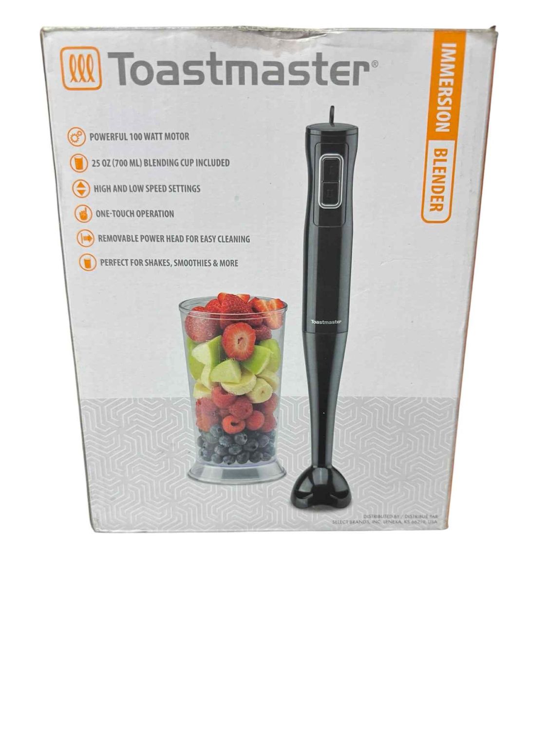 mélangeur manuel électrique neuf boite ouverte