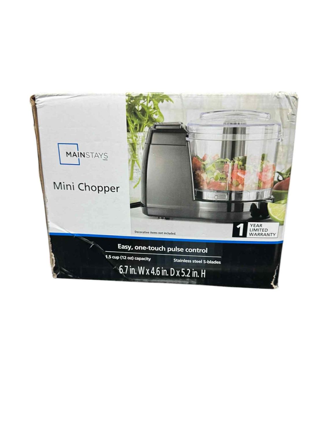 mini hachoir neuf boite ouverte