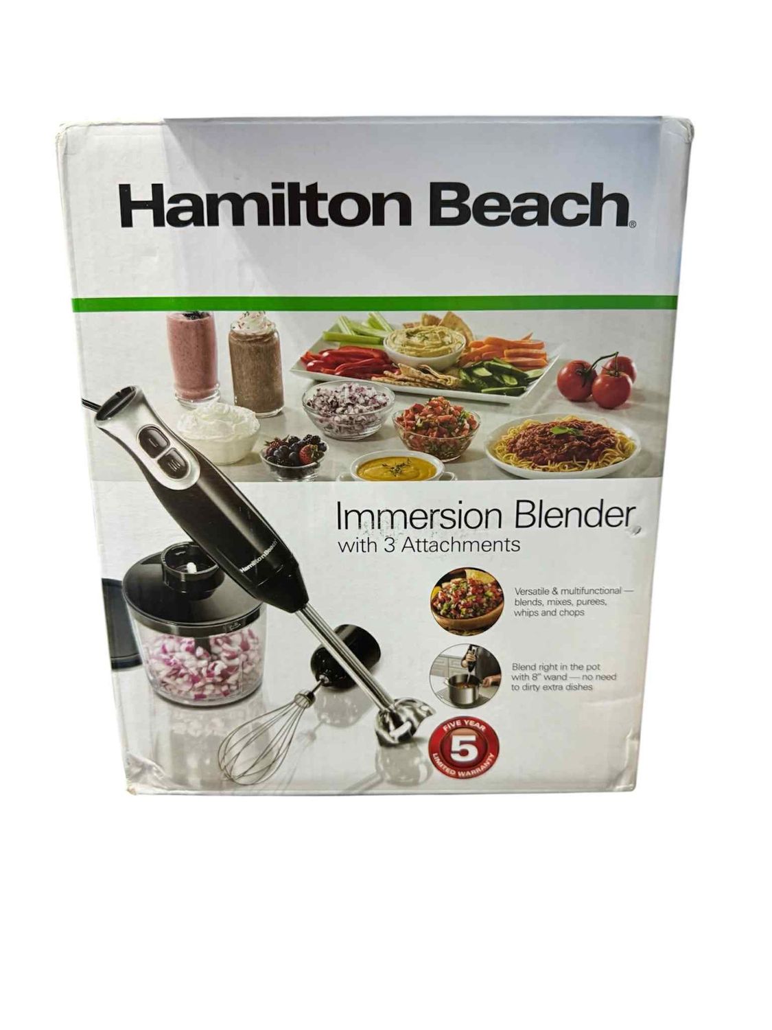 mélangeur a immersion .neuf boite ouverte