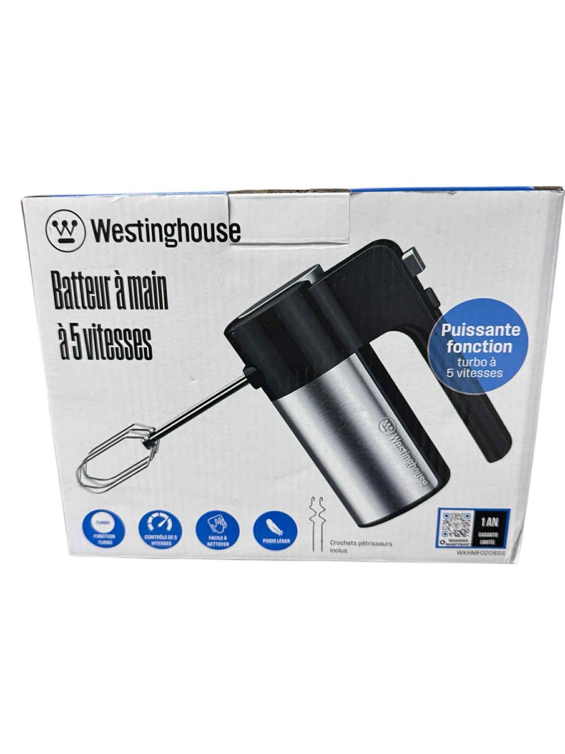 batteur a main 5 vitesse .neuf boite ouverte