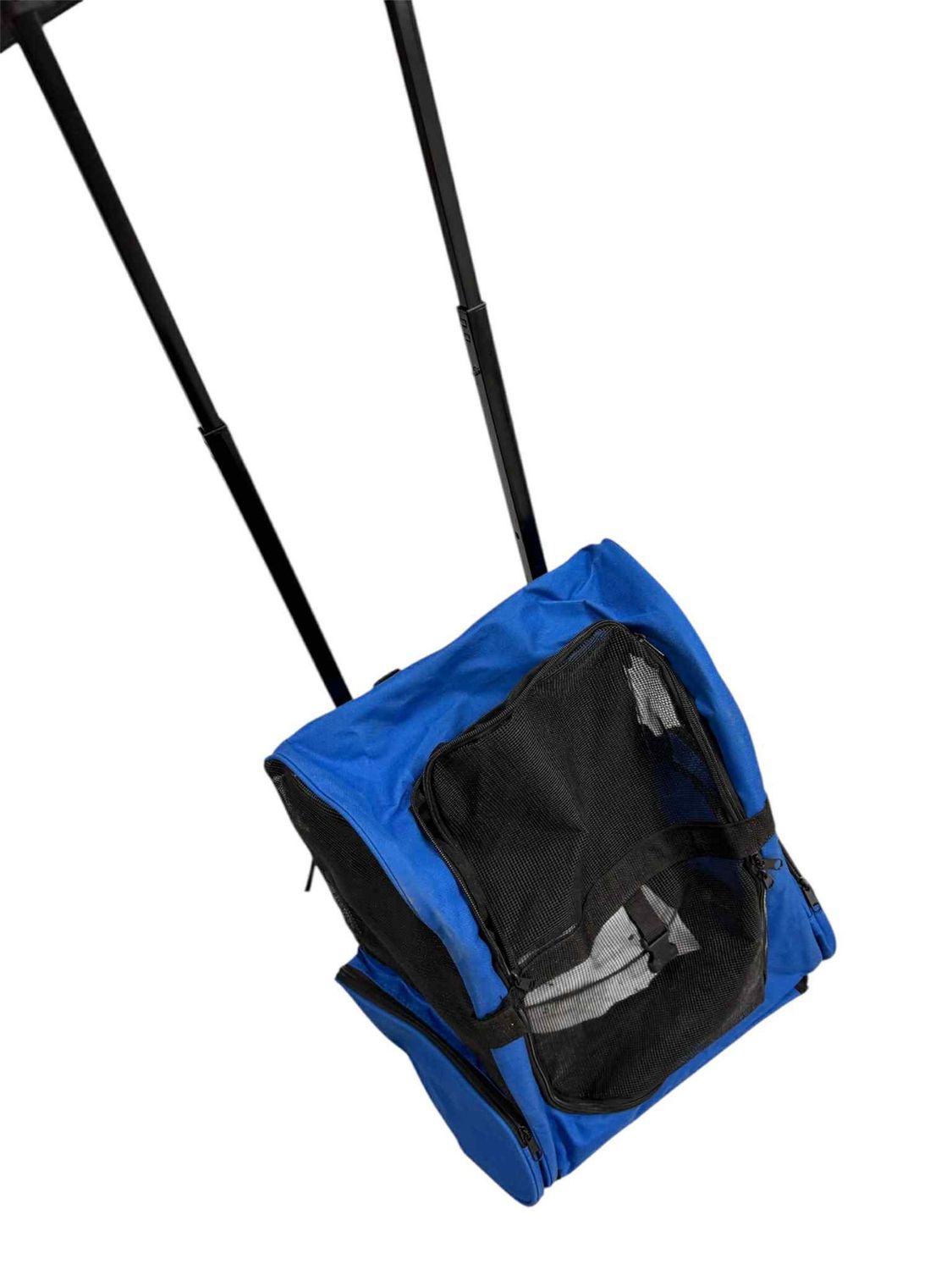 sac a dos ou roulette pour petit animaux