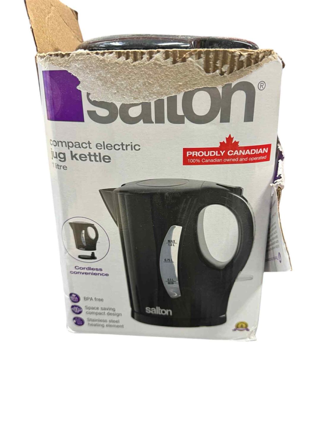 bouilloire neuf boite ouverte