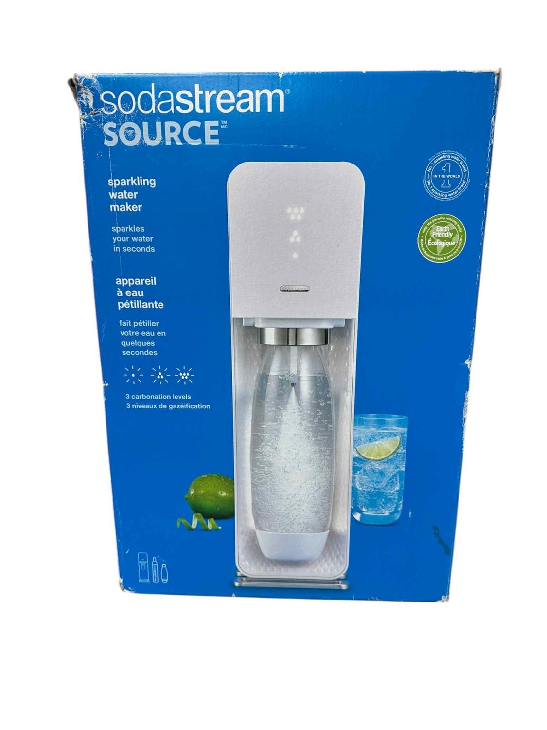 sodastream neuf boite ouverte