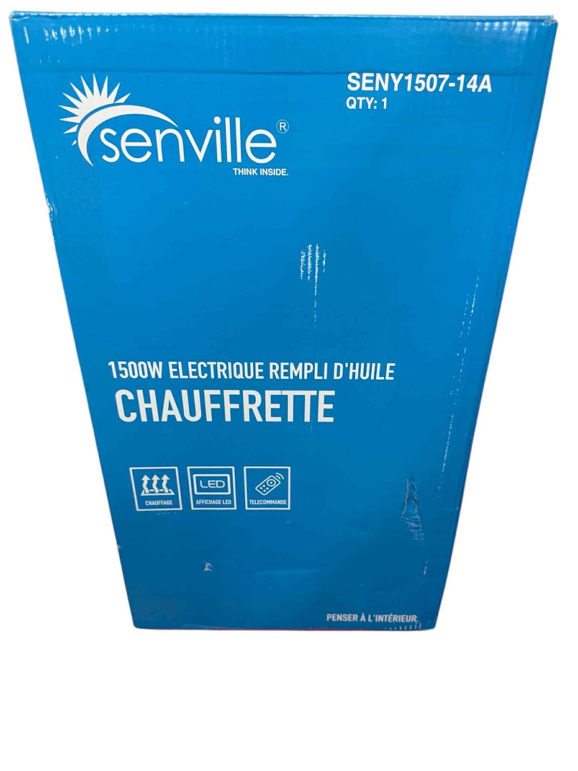 radiateur 1500 watt a l&#39;huile