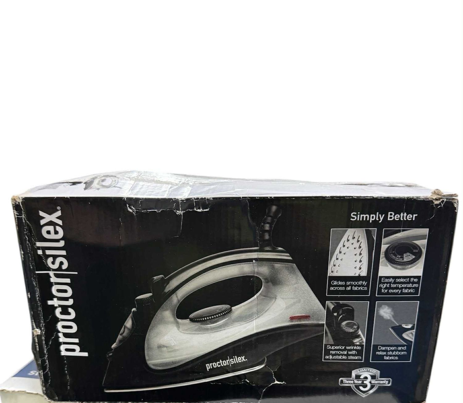 fer a vapeur neuf boite ouverte