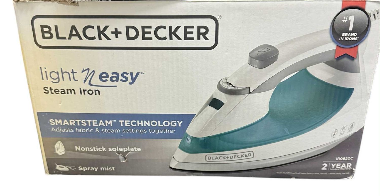 fer a vapeur neuf boite ouverte,