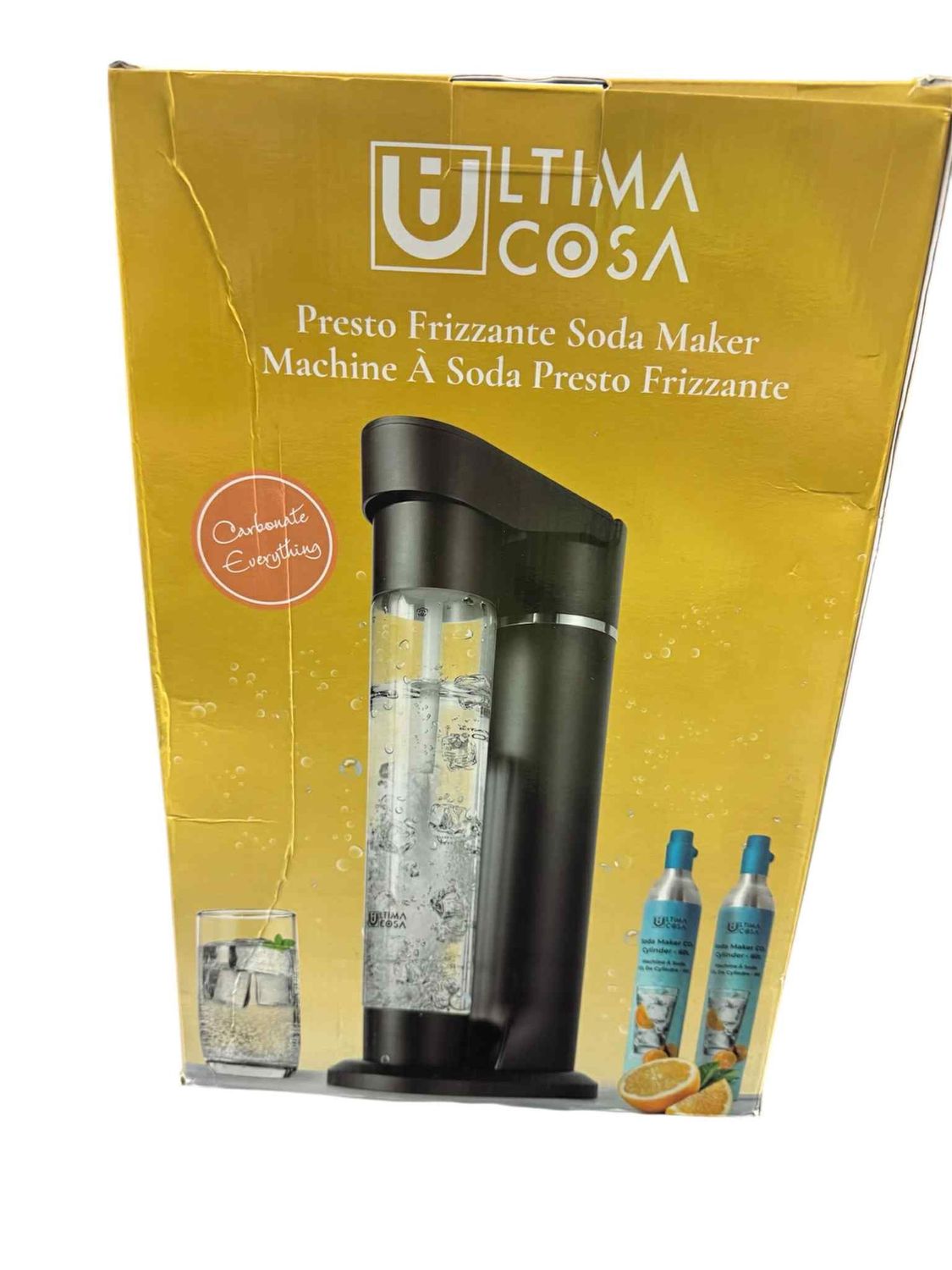 machine a eau pétillante neuf boite ouverte