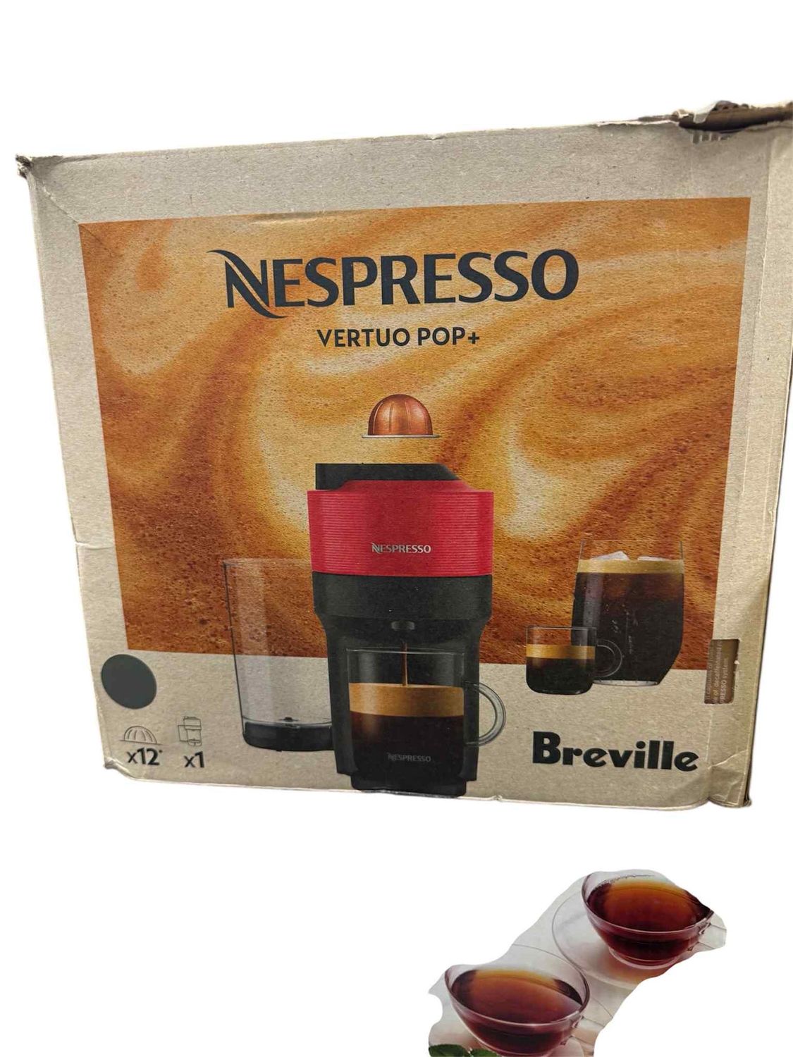 nespreso vertuo pop+ neuf boite ouverte