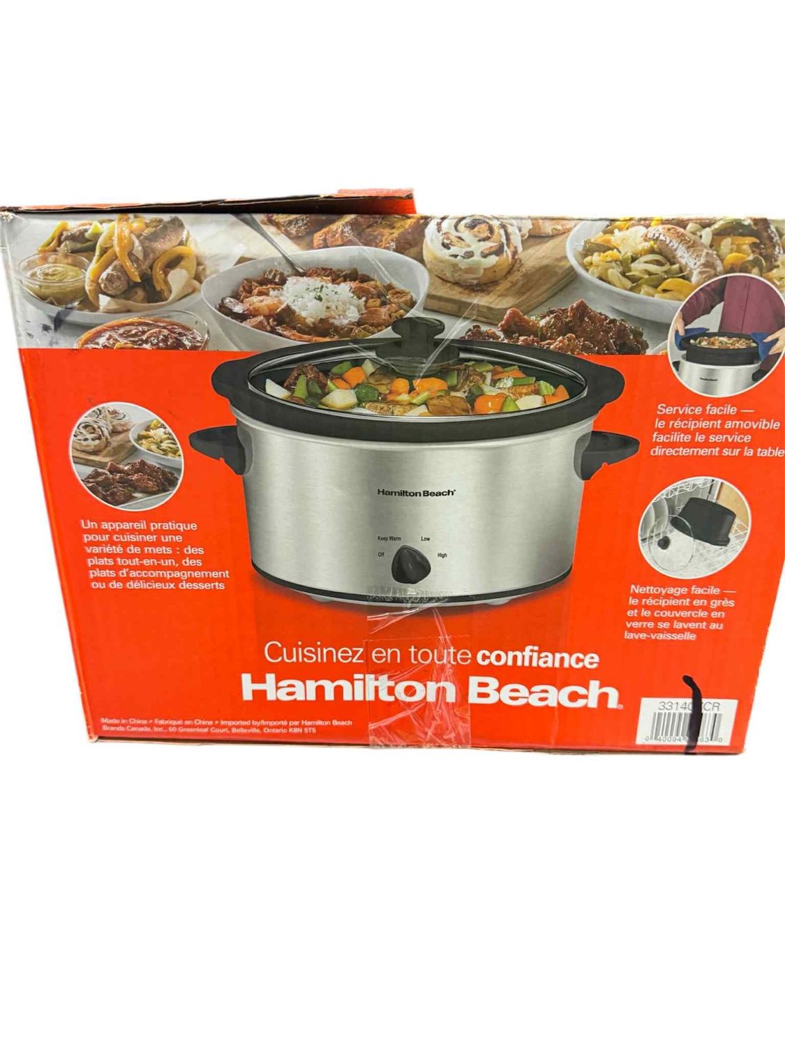 mijoteuse 10 litre neuf boite ouverte