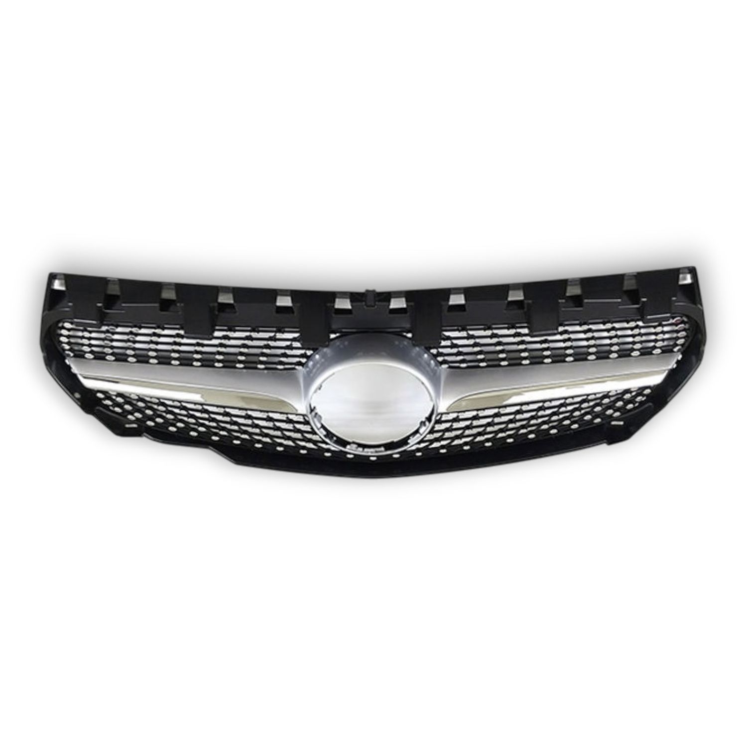 Front Grill C117 F/L for Mercedes-Benz CLA-CLASS, Material Variantions: W/Camera