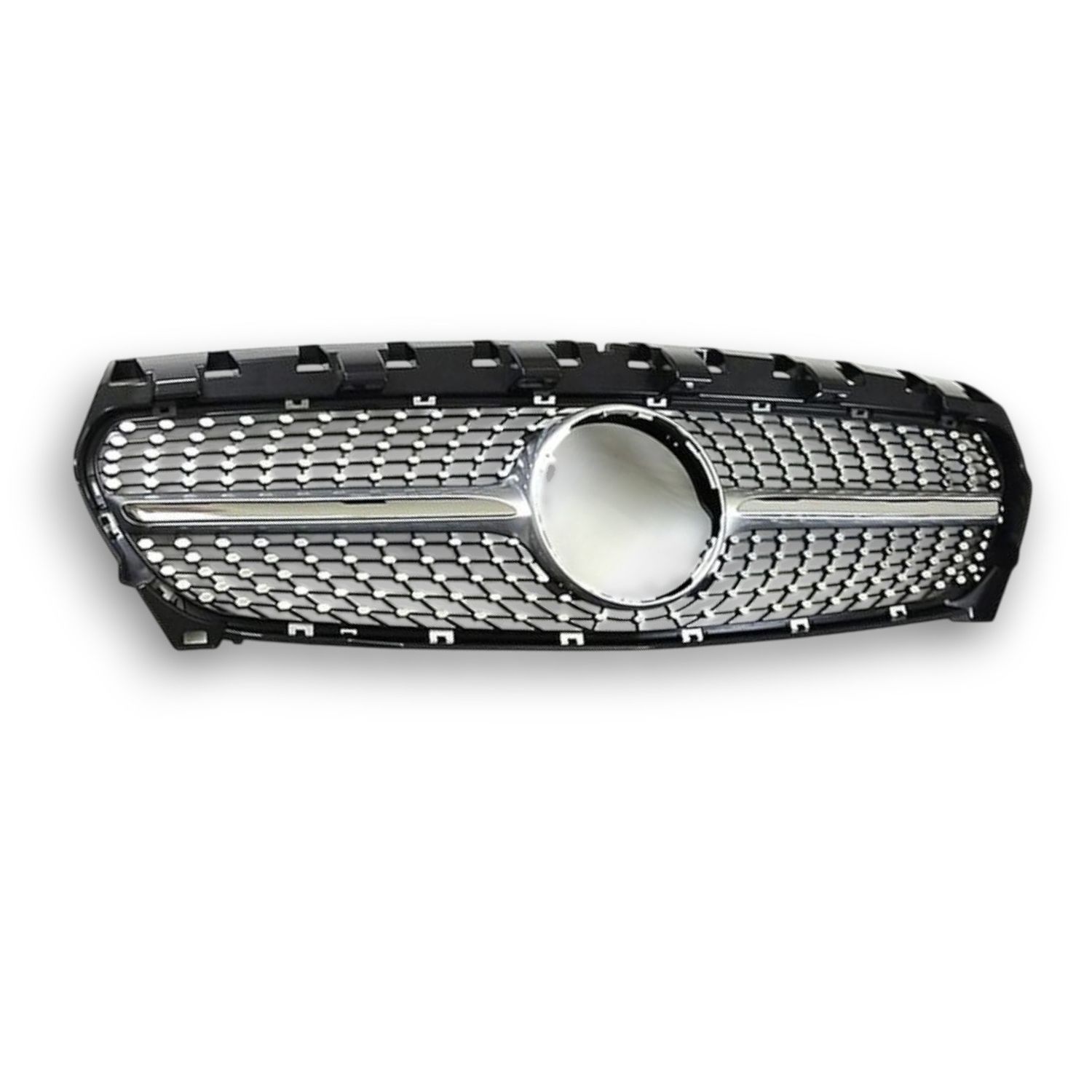 Front Grill C117 for Mercedes-Benz CLA-Class Front Grill C117 for Mercedes-Benz CLA-Class, Alternate Variantations: W/O Camera