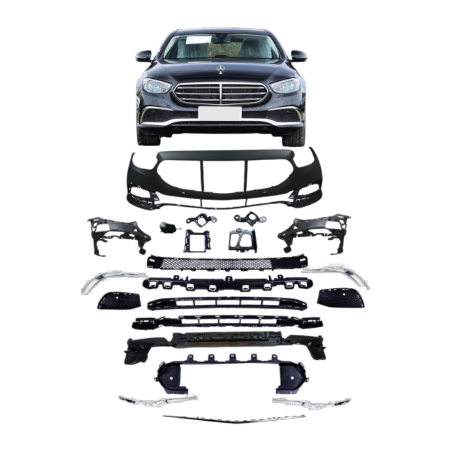 Bumper Complete Front W213 F/L for Mercedes-Benz E-CLASS