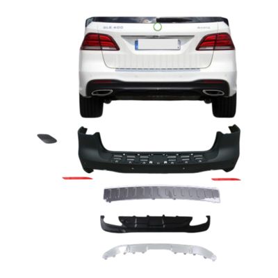 Bumper Complete Rear W166 for Mercedes-Benz GLE-CLASS