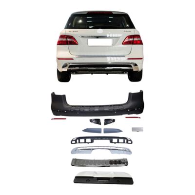 Bumper Complete Rear W166 for Mercedes-Benz ML-CLASS