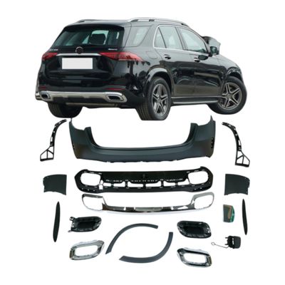 Bumper Complete Rear W167 for Mercedes-Benz GLE-CLASS
