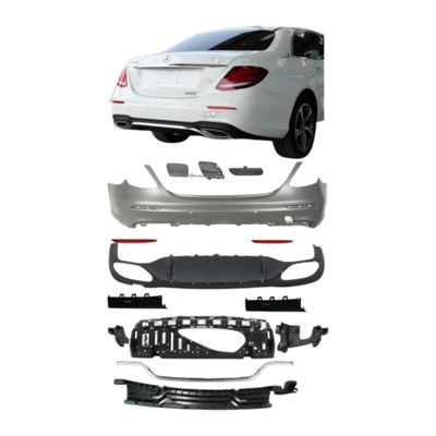 Bumper Complete Rear W213 P/F for Mercedes-Benz E-CLASS
