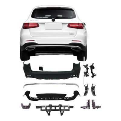 Bumper Complete Rear X253 for Mercedes-Benz GLC-Class