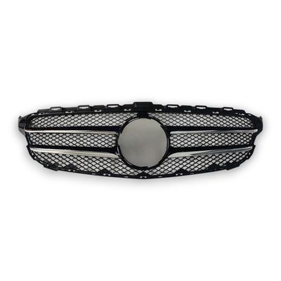 Front Grill W205 P/F for Mercedes-Benz C-Class