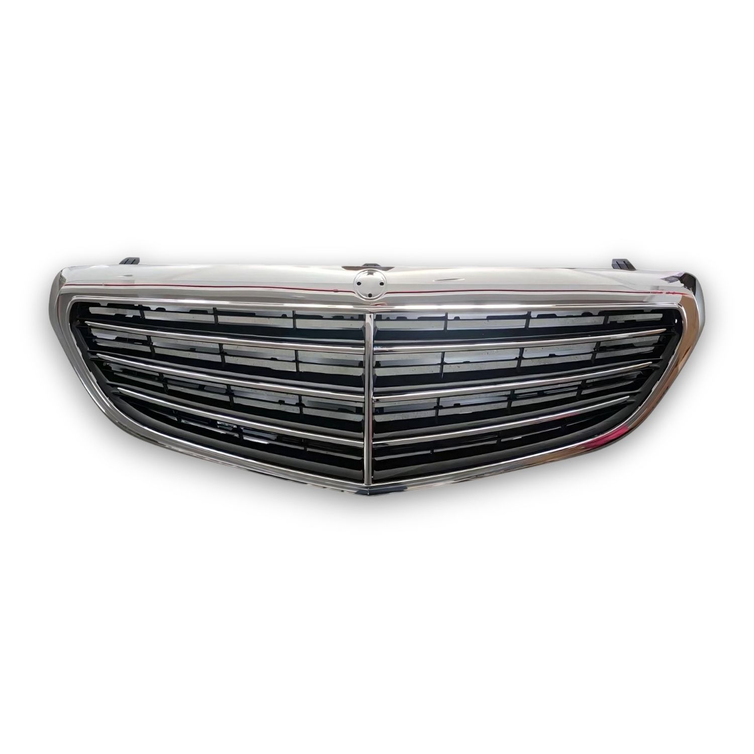 Front Grill W212 for Mercedes-Benz E-CLASS, Alternate Variantations: W/OCamera
