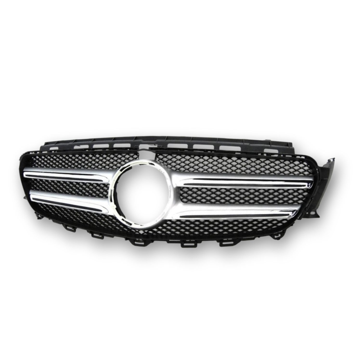Front Grill W213 for Mercedes-Benz E-CLASS, Material Variantions: W/Camera