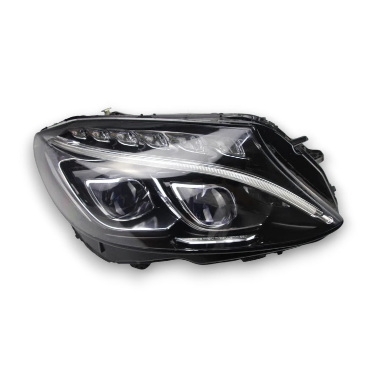 Headlight W205 LED Double for Mercedes-Benz C-class, Directional Variantions: Right