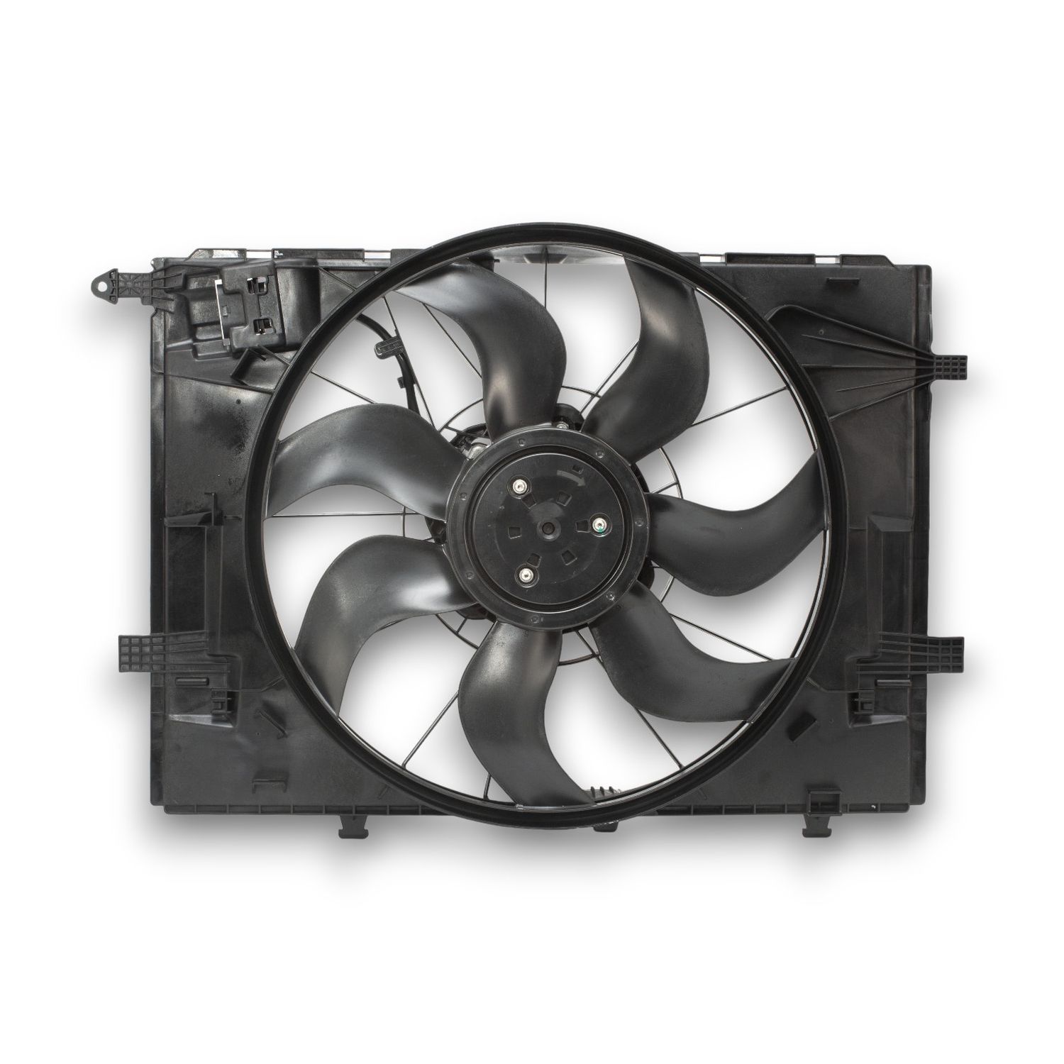 Radiator Fan W205 F/L 600W for Mercedes-Benz