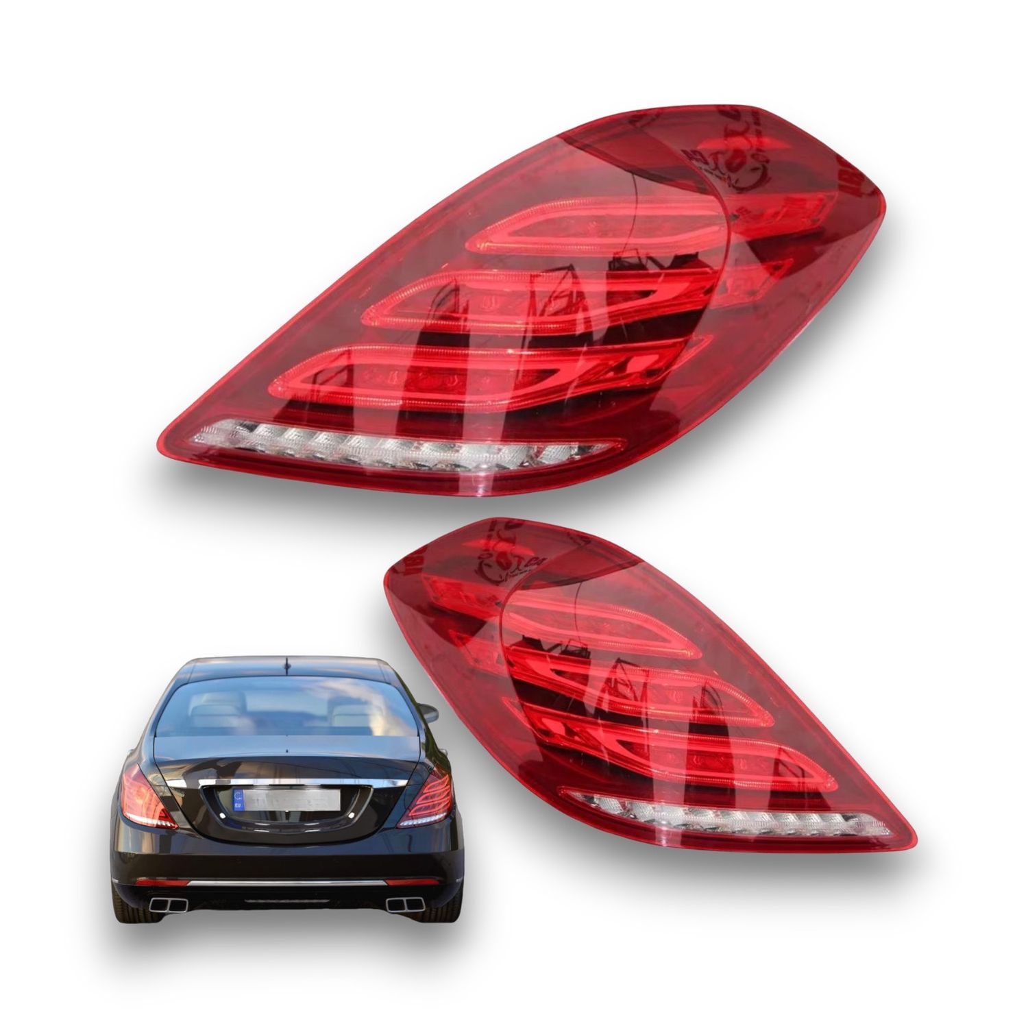 Taillight W222 for Mercedes-Benz S-CLASS, Directional Variantions: Left