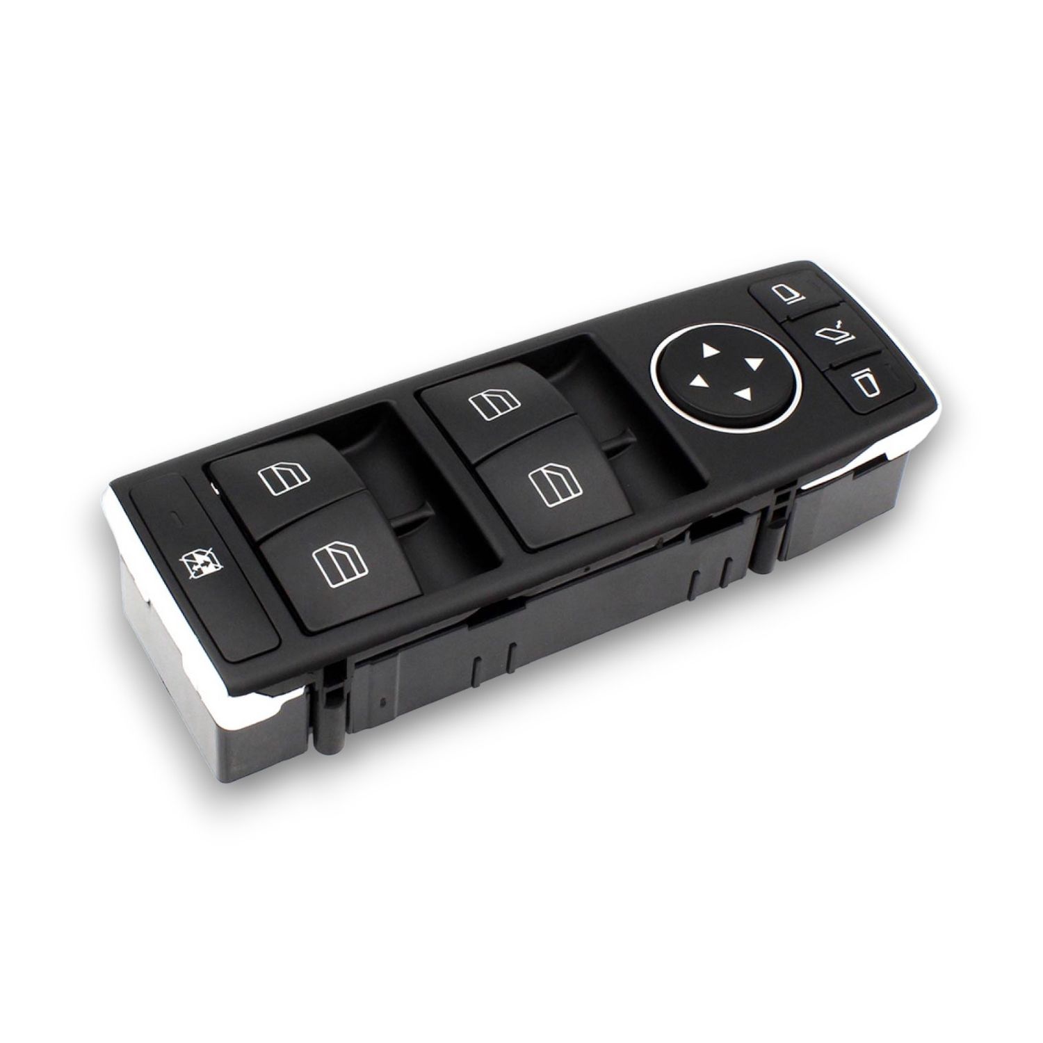 Windows Switch W204 F/L for Mercedes-Benz C-CLASS, Alternate Variantations: Black W/Folding