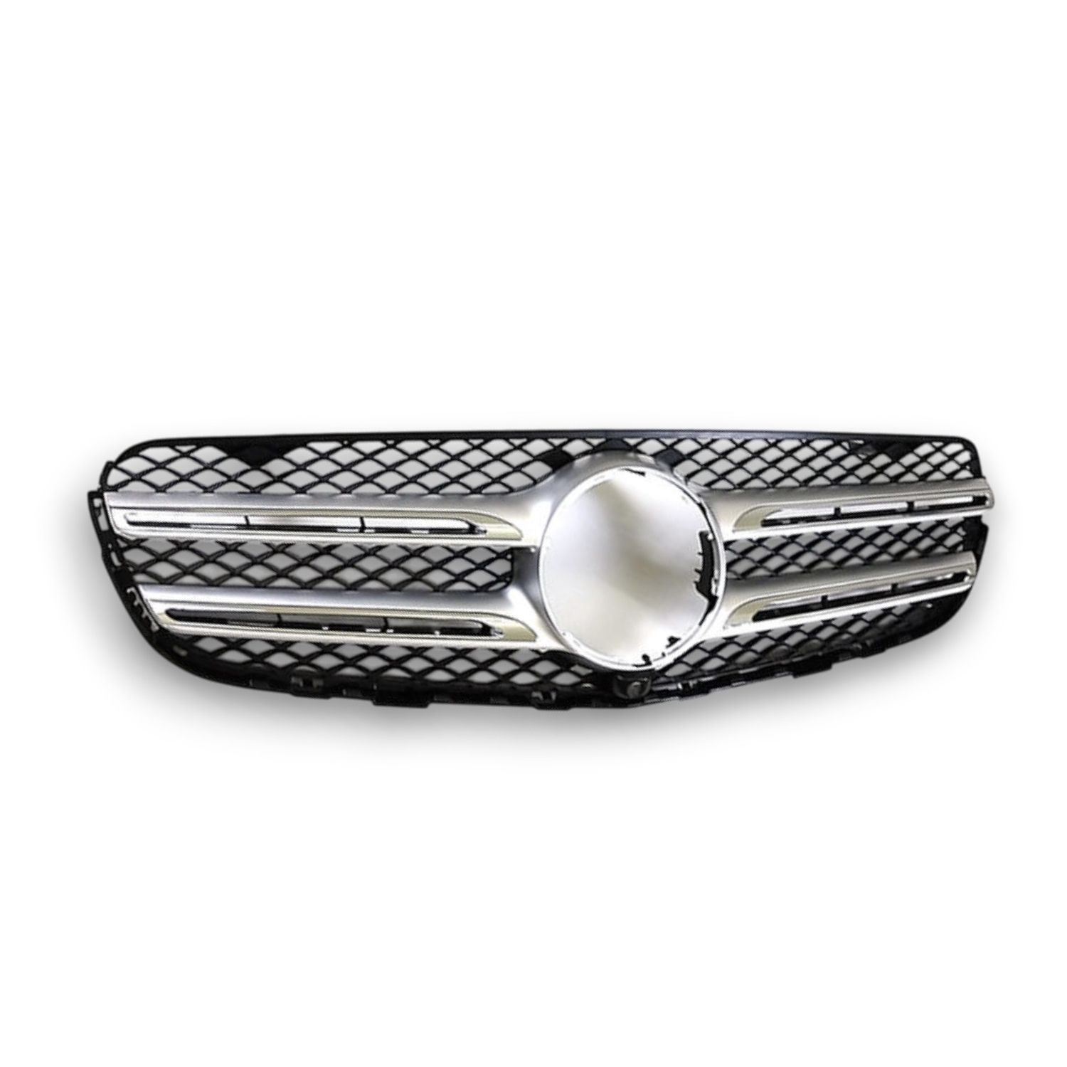 Compatible Front Grille for Mercedes-Benz GLC-Class X253, Ref 2538882000, Version: W/O Camera