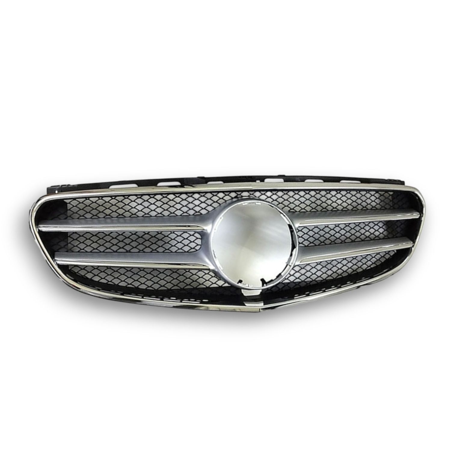 Front Grill W212 F/L for Mercedes-Benz E-CLASS, Alternate Variantations: W/Camera