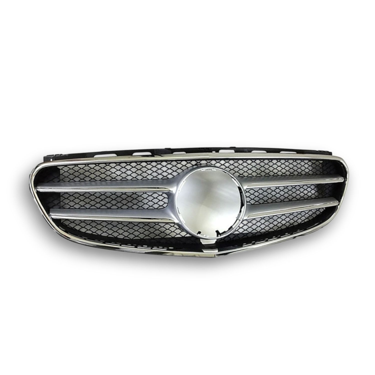 Front Grill W212 F/L AVG for Mercedes-Benz E-CLASS, Alternate Variantations: W/O Camera