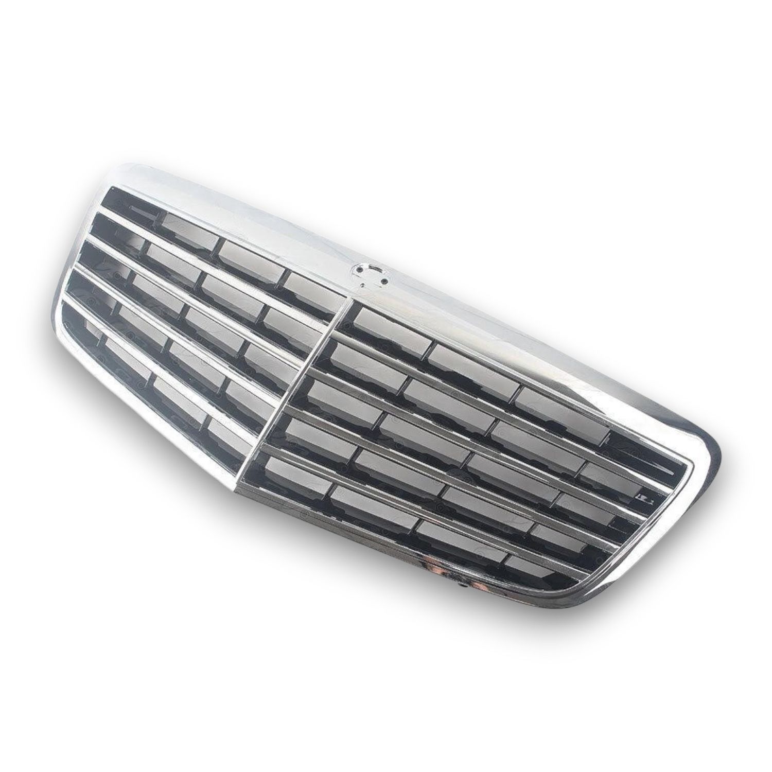 Front Grill W211 for Mercedes-Benz E-CLASS Front Grill W211 for Mercedes-Benz E-CLASS, Material Variantions: W/O Camera